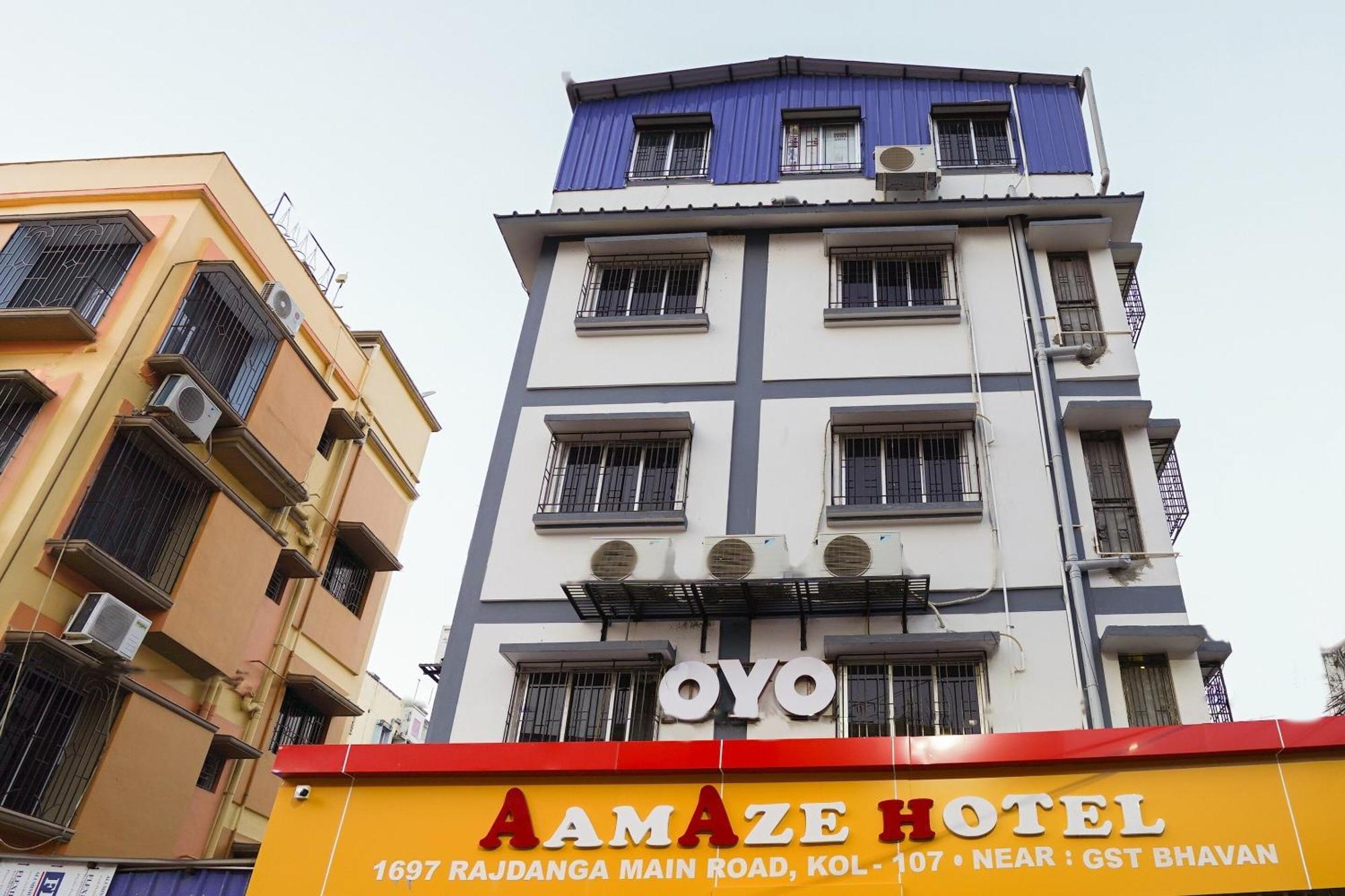 Hotel O Amaze Jadabpur Bagian luar foto