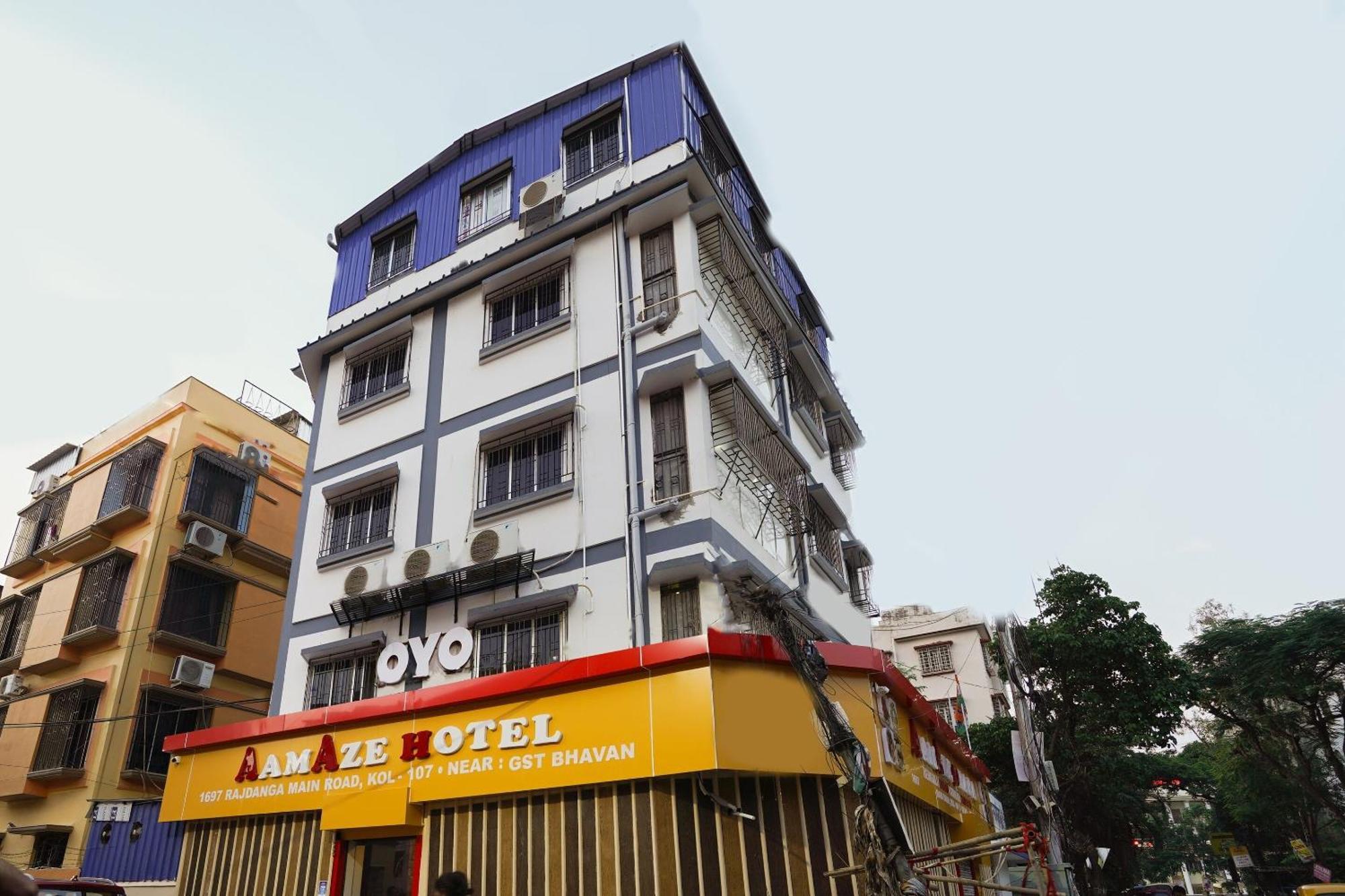 Hotel O Amaze Jadabpur Bagian luar foto